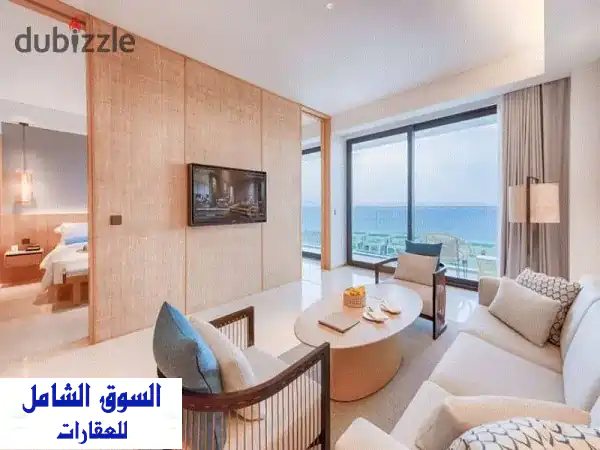 استمتع بحياتك في ستوديو فندقي فاخر بالساحل...