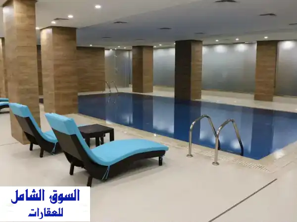 شقة فاخرة في بنيد القار | غرفتين نوم + مرافق كاملة |...