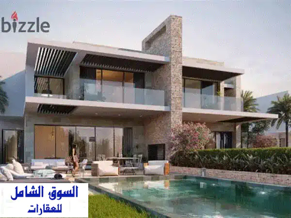 شاليه دوبلكس بنتهاوس فاخر بفيو بانورامي على البحر...