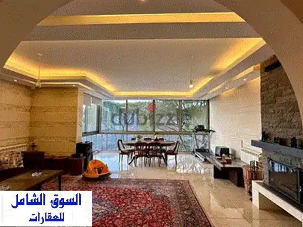 شقة فاخرة للبيع في ربوة - 160 متر مربع - إطلالة خلابة!
