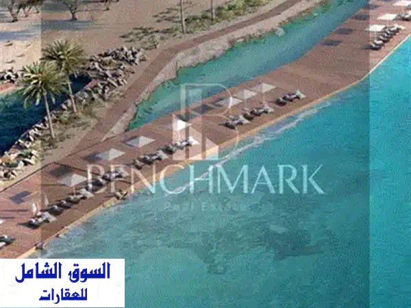 شاليه دوبلكس بنتهاوس فاخر بفيو بانورامي على البحر في سيلفر ساندس - مرسى مطروح