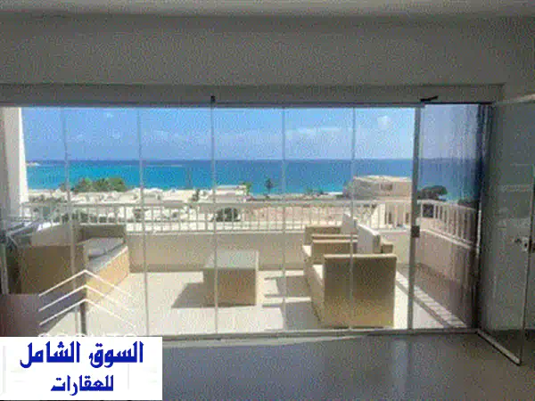 شاليه فاخر 145م² استلام فوري بمزارين الساحل الشمالي - إطلالة لا تُقاوم على البحيرة!
