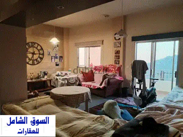 شقة فاخرة للبيع في شيخان - إطلالة بحرية خلابة! (110م²، طابق أرضي)