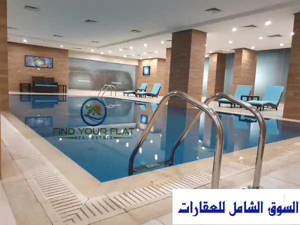 شقة عائلية فاخرة مطلة على البحر في بنيد القار - الكويت...