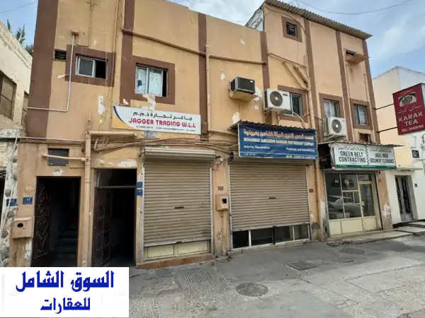 فرصة استثمارية ذهبية! بناية تجارية مؤجرة بالكامل...
