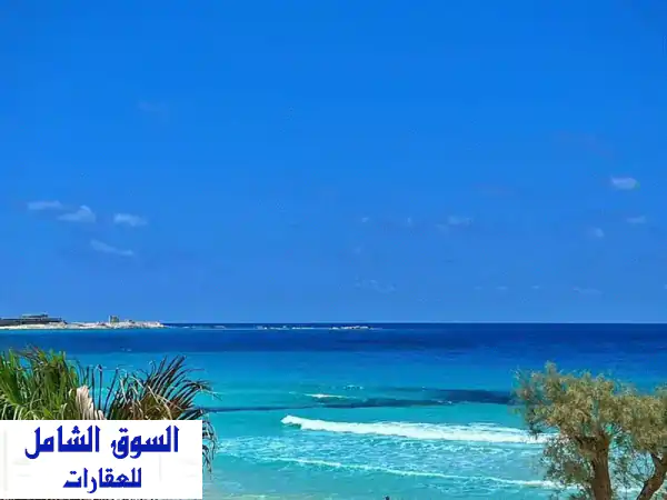 شاليه فاخر متشطب بالكامل في مرسى باغوش - خصم كاش 32%!!