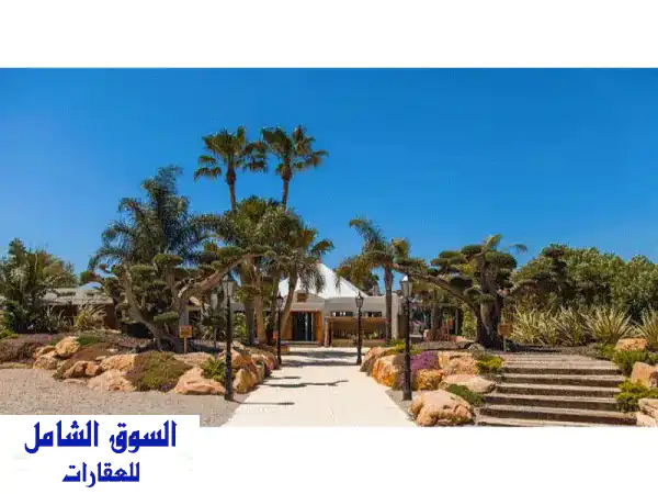 شاليه فاخر 126م² + روف + كابينة في هايسيندا ويست - صف...