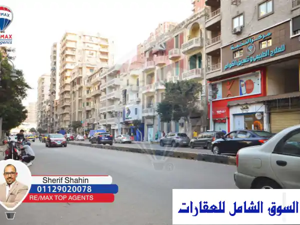 فرصة ذهبية! محل تجاري للبيع بسيدي جابر - الإسكندرية...