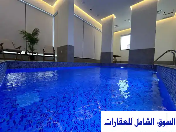 شقق مفروشة جزئياً للإيجار في السالمية - غرف وصالات...