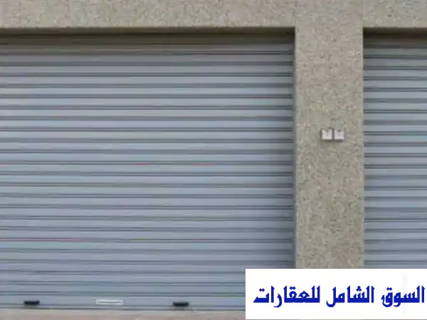 فرصة استثمارية مميزة! محل تجاري 220م² بجسر السويس -...