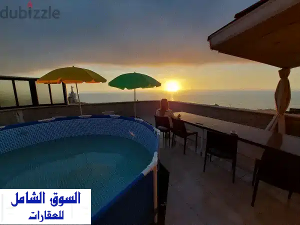 شقة فاخرة للإيجار في يسوع الملك - إطلالة...