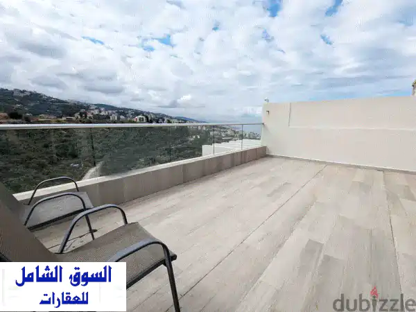 شقة دوبلكس فاخرة للبيع في بلات، جبيل - مساحة 140 متر...