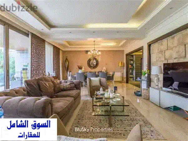 شقة فاخرة مفروشة مع إطلالة بحرية للبيع في الجميزة، بيروت - فرصة ذهبية!