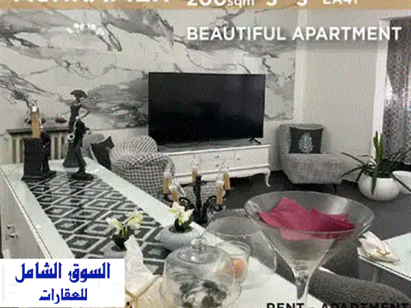 شقة مريحة للإيجار في الأشرفية - موقع متميز وهادئ!