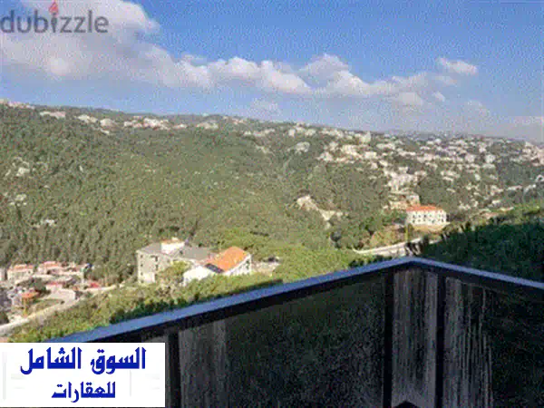 شقة فاخرة للبيع في بعبدا - الويزة | حديقة خاصة و موقع مميز