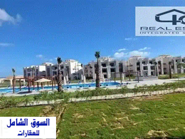 شاليه للبيع في جايا صبور بالساحل الشمالي | سي فيو ولاجُون فيو | استلام فوري!