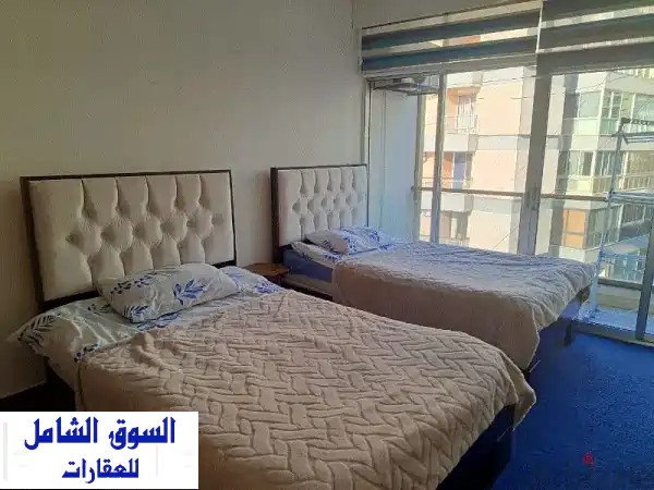 شقة مفروشة فاخرة للإيجار في الرابية - إطلالة...