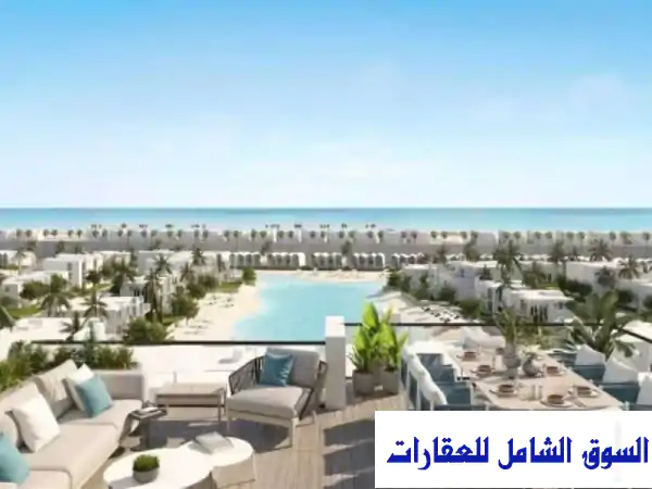 شاليهك في ليانا الساحل الشمالي: فيو بحر ولاجون...