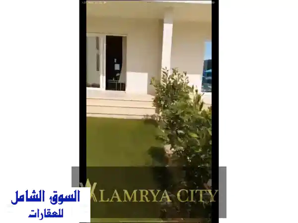 شاليه فاخر 120 متر² في رأس الحكمة بالساحل الشمالي -...