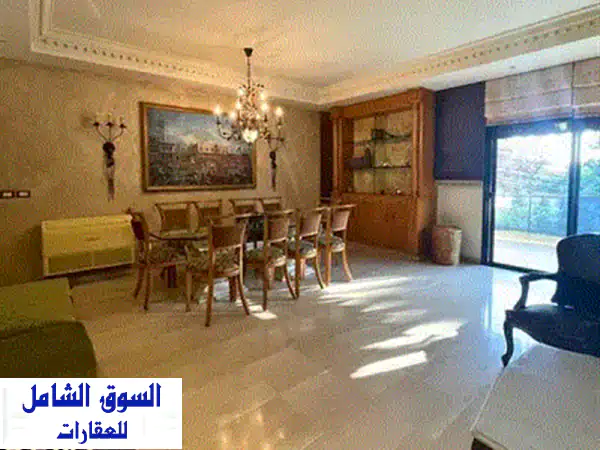 شقة مفروشة فاخرة في الأشرفية - سوديكو | موقع متميز | 80 متر مربع