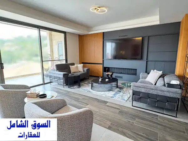 دوبلكس فاخر للبيع في بعبدات بإطلالة جبلية خلابة - 350م²