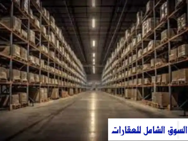 مصنع ملابس للإيجار 1600 متر مربع في العبور - فرصة ذهبية!