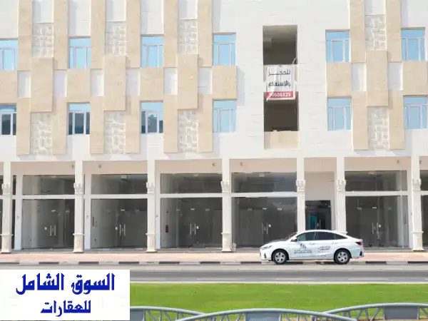 محلات تجارية للإيجار في الوعب - بالقرب من اسباير...