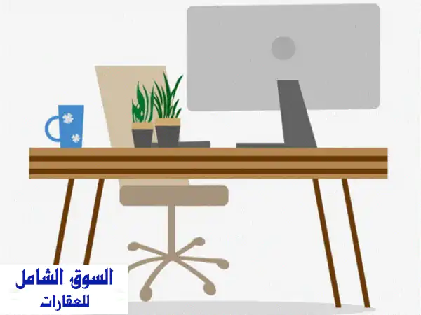 مكتب للإيجار في العين - وسط المدينة، عود التوبة -...