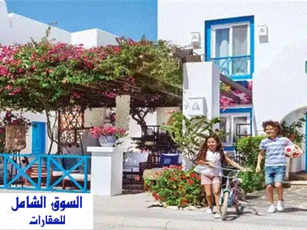 شاليه فاخر 120 متر² في رأس الحكمة بالساحل الشمالي - فرصة استثمارية لا تُفوّت!