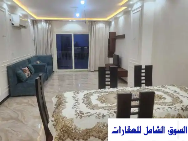 شقة مفروشة فاخرة للإيجار في قلب المريوطية - فيصل، الجيزة (كود r272)