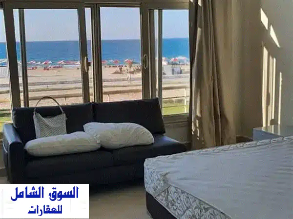 شاليه فاخر 112م² بفيو لاجون خلاب في تلال الساحل...