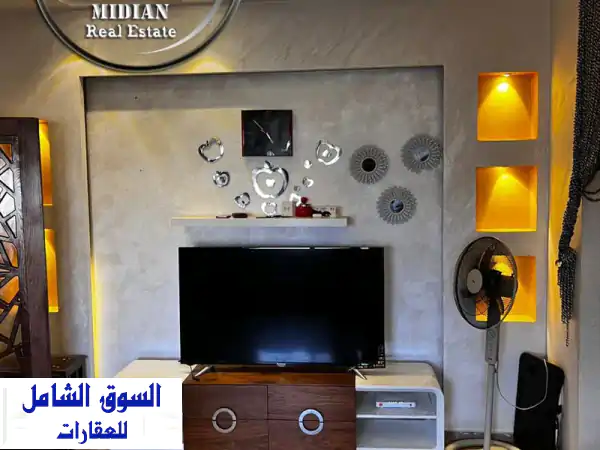 شقة فاخرة مفروشة للإيجار في أم السماق - 200م² - تشطيبات سوبر ديلوكس!