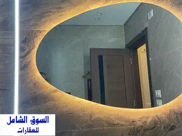 شقة 155م² فاخرة، استلام فوري! موقع متميز بالتجمع الأول بجوار مكتب النائب العام