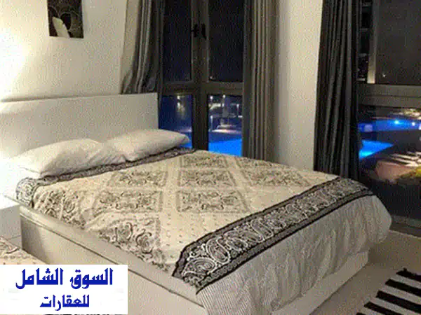 شاليه فاخر للإيجار في هاسيندا باي - إطلالة خلابة وراحة فائقة!