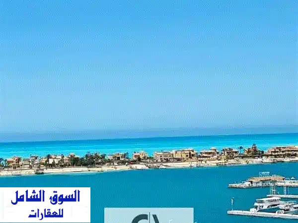 شاليه فاخر متشطب بالكامل في قلب مارينا 5 -...