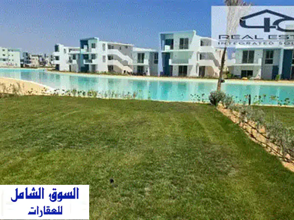 شاليه فاخر ٣ غرف في سيدي عبد الرحمن - الساحل الشمالي | بجوار مطار العالمين!