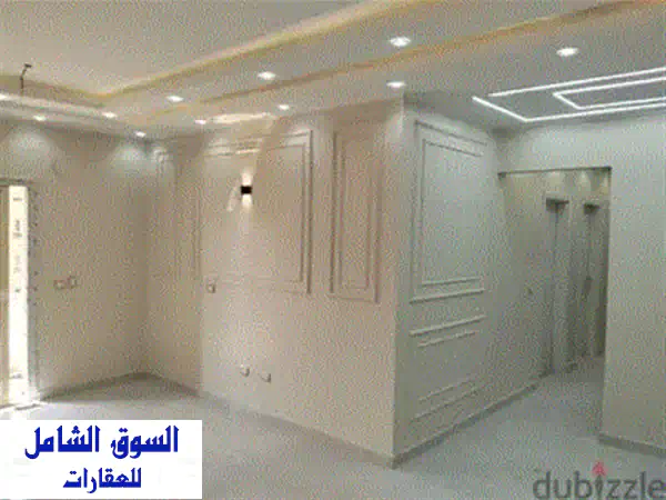 شقة فاخرة للإيجار في اللوتس الجنوبية - فيو مفتوح! 13000 جنيه فقط!