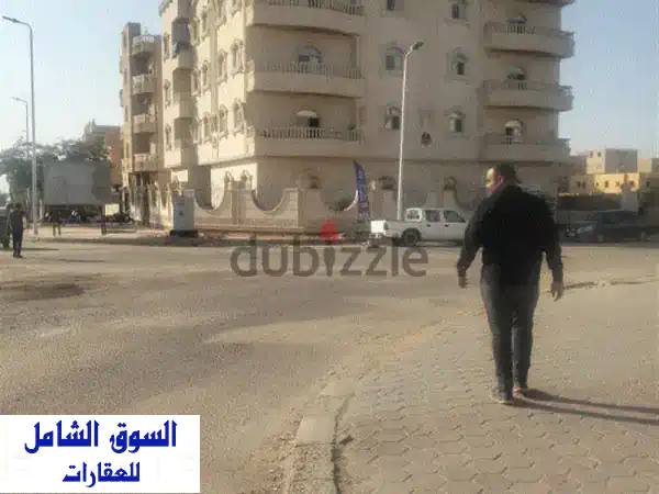 عمارة 750 متر بجوار جامعة بدر - مدينة بدر - مثالية...