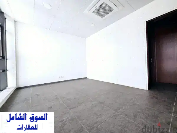 مكتب فاخر للإيجار في قلب الحمرا - مساحة 60 متر مربع -...