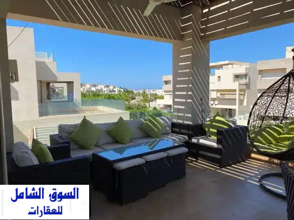 شاليه فاخر للإيجار في هاسيندا باي - إطلالة خلابة...