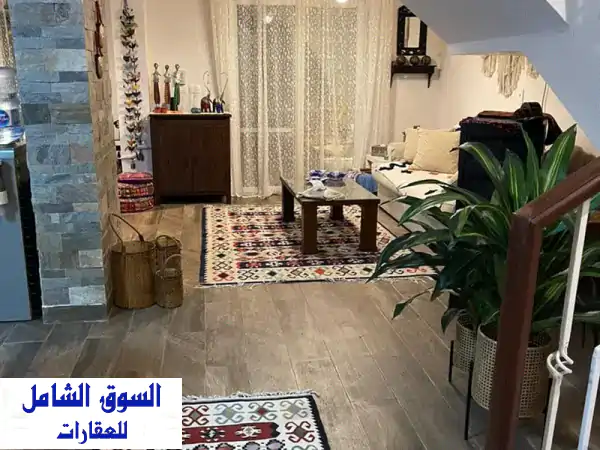 تاون هاوس فاخر 4 غرف نوم في سانتوريني، ماونتن فيو...