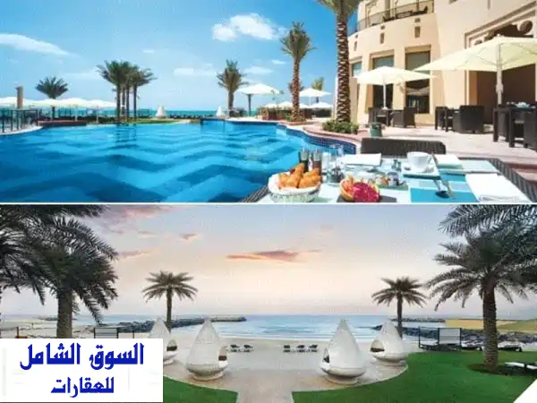 فرصة استثمارية ذهبية! فندق راقٍ للبيع في عجمان - دخل سنوي مضمون!
