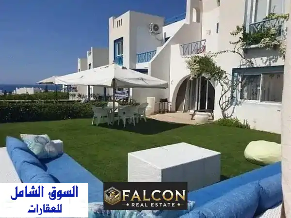 شاليه فاخر ٣ غرف في سيدي عبد الرحمن - الساحل الشمالي...