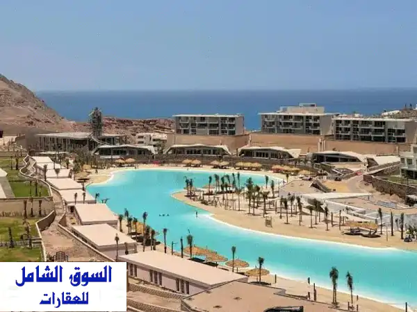 شاليه فاخر تشطيب كامل للبيع في منتجع المونت جلالة...