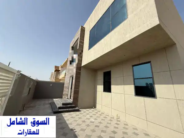 فيلا فاخرة للبيع في الحليو 2، عجمان | 4 غرف ماستر...