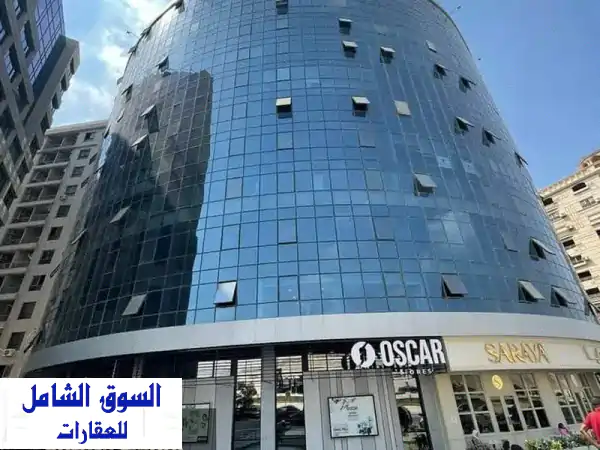 مكتب إداري فاخر 320م² للإيجار في زهراء المعادي -...
