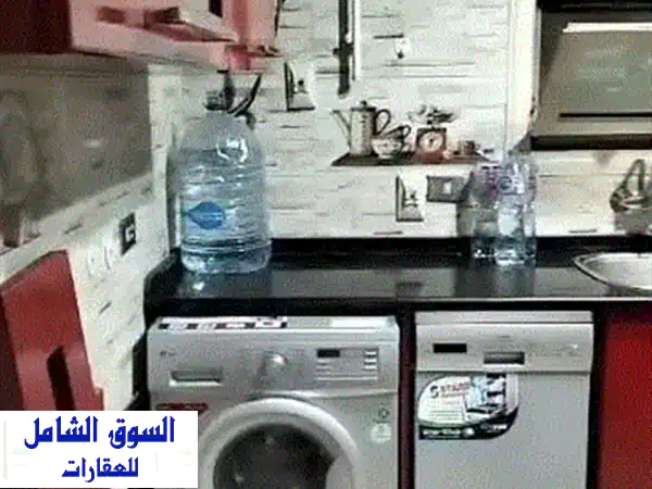 شقة مفروشة فاخرة للإيجار في زهراء المعادي - مساحة...