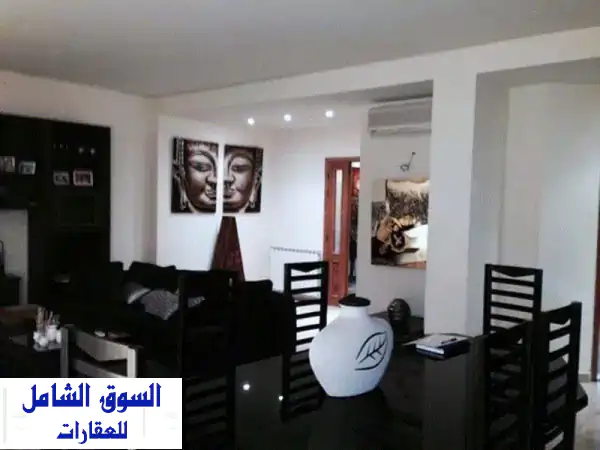 شقة فاخرة للبيع في مار طقلا: 160 متر + تراس 50 متر! (BM15109)