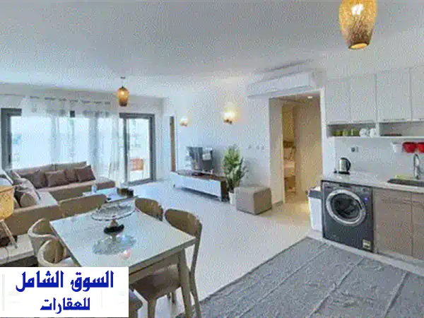 شاليه فاخر في سي شور هايد بارك - راس الحكمة بخصم 200,000 جنيه! (عرض محدود)