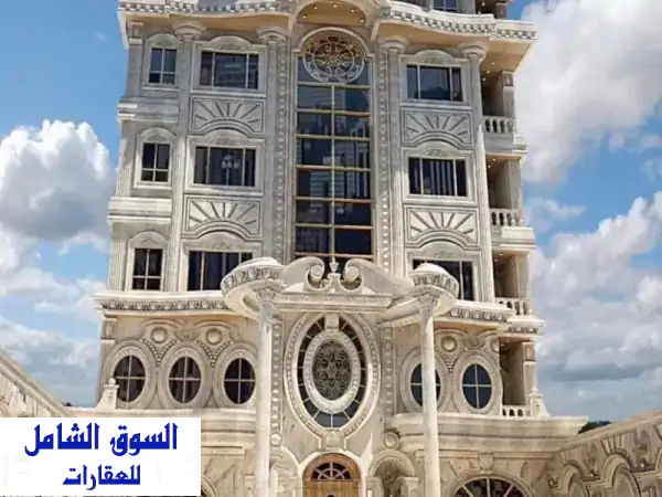 فرصة استثمارية ذهبية! مجمع استثماري فاخر 5400 متر...